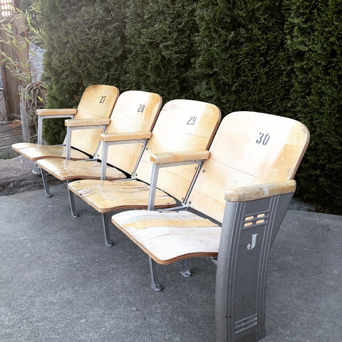 Theatre seating