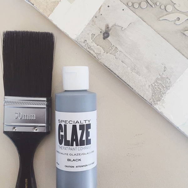 Fat Paint Glaze